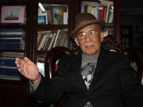 Lưỡng quốc tiến sĩ Đỗ Văn Khang - Nhà lý luận văn học nghệ thuật đã ra đi