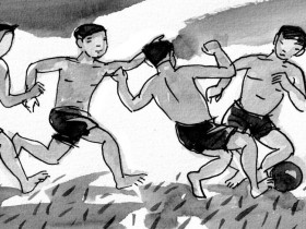 Những trận bóng tuổi thơ (truyện ngắn)