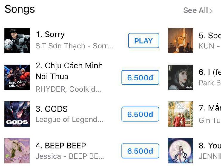 "Sorry" của Bảo Thy trở lại top 1 bảng xếp hạng âm nhạc khi được S.T Sơn Thạch - Hari Won làm mới - 3