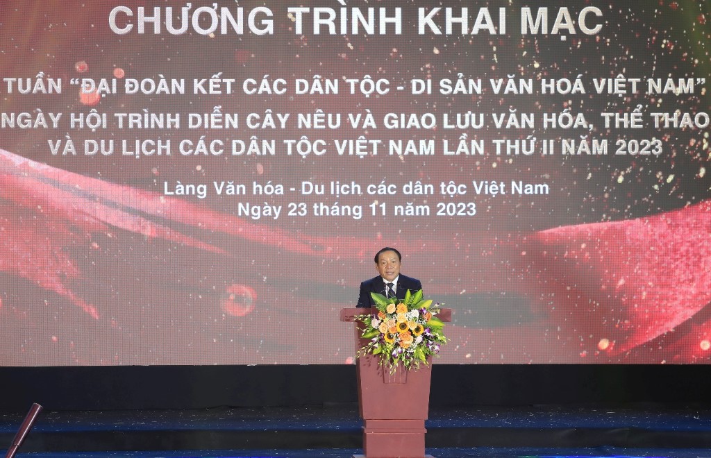 Khai mạc Tuần “Đại đoàn kết các Dân tộc - Di sản Văn hóa Việt Nam 2023” - 2