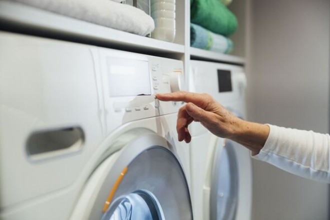 Trên máy giặt có một “nút bí mật”, chạm một cái giúp cắt giảm 62 tiền điện