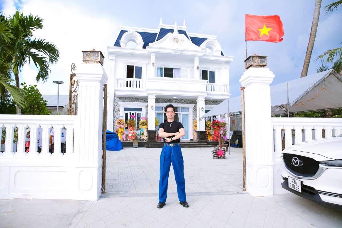 Ngọc Sơn xây nhà từ đường hoành tráng ở Quảng Nam dù tuyên bố "đã cạn sạch tiền" - 1