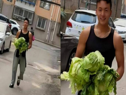 Gia đình - Đi mua cải thảo, cô gái &quot;nhặt&quot; được bạn trai cực phẩm