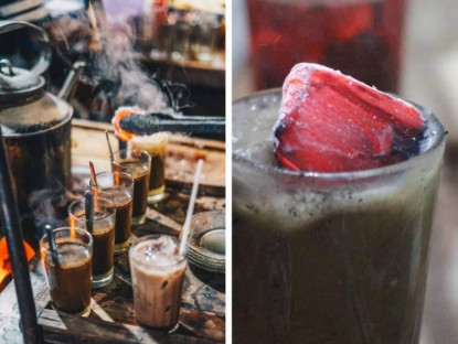 Xã hội - Bỏ than nóng vào cà phê, thức uống “hot trend” có hại cho sức khỏe nhưng vẫn hút khách