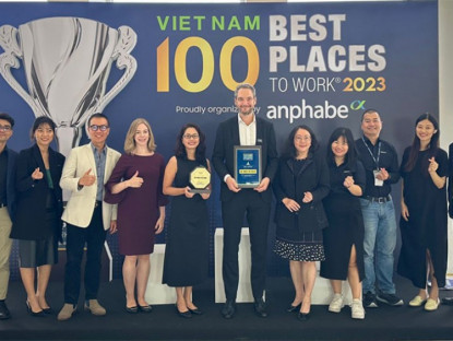 Thông tin doanh nghiệp - AB InBev giữ vững sức hút nơi làm việc tốt nhất Việt Nam