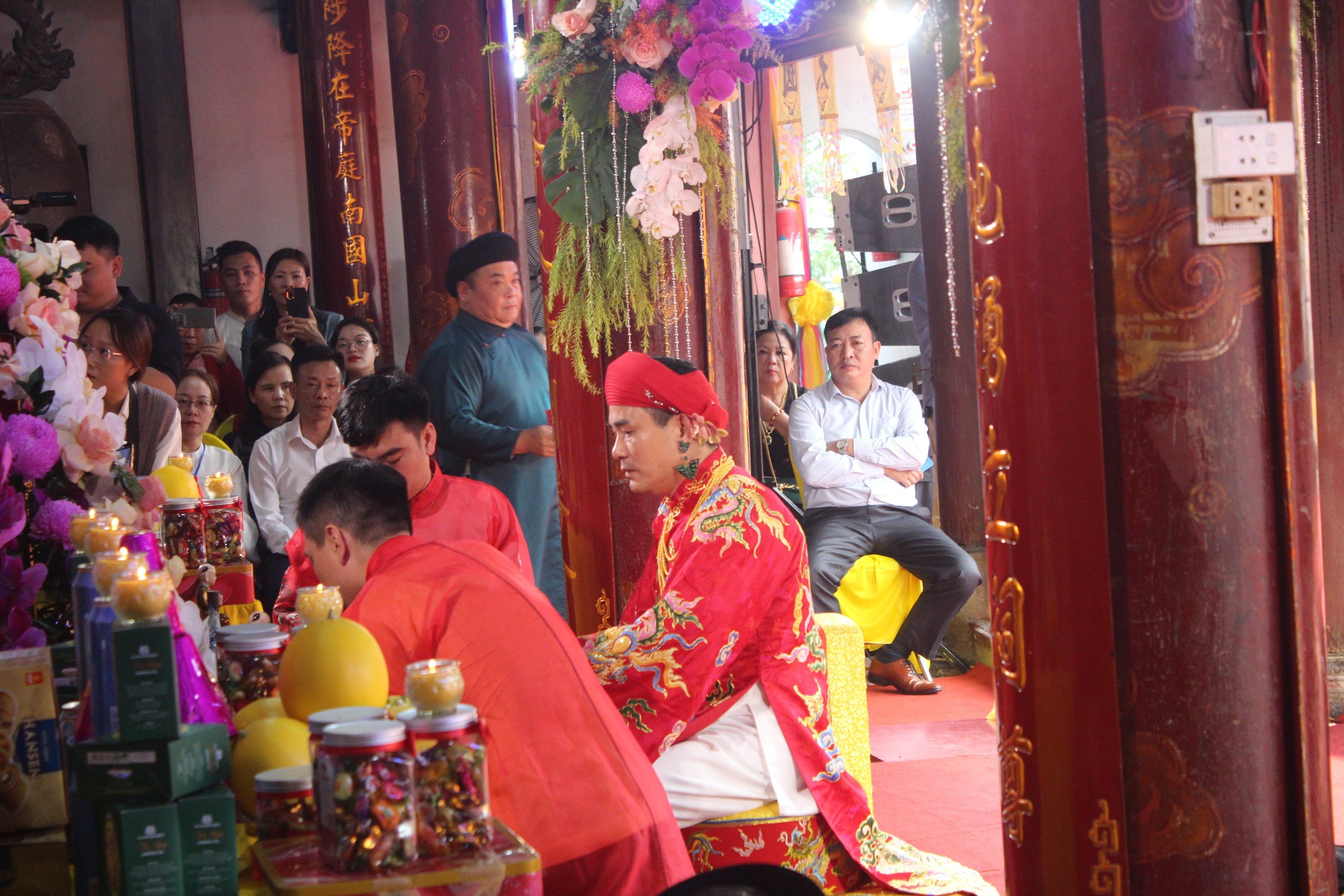 Hội thảo "Thực hành di sản Tín ngưỡng thờ Mẫu Tam phủ của người Việt" tại Nam Định - 6