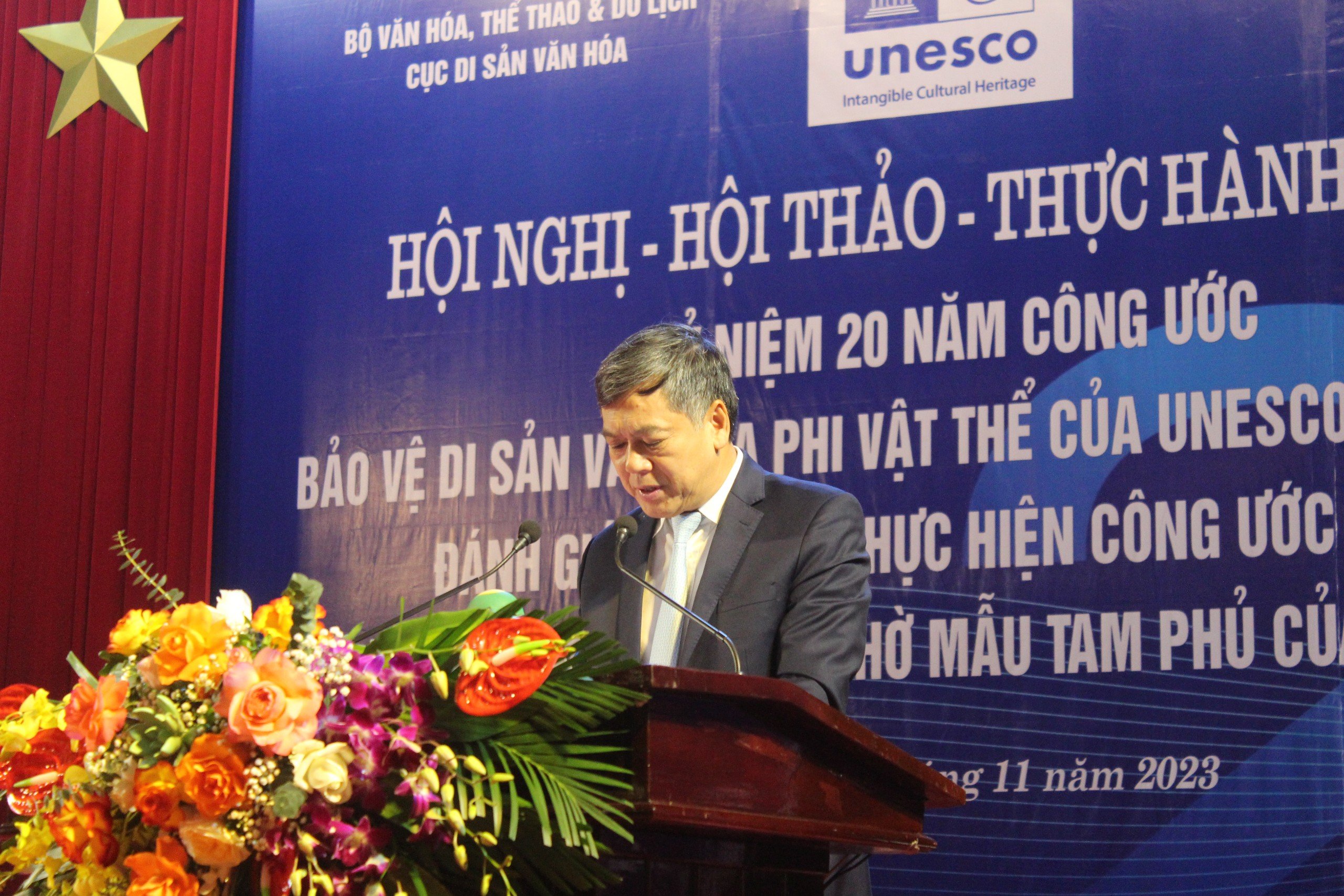 Hội thảo "Thực hành di sản Tín ngưỡng thờ Mẫu Tam phủ của người Việt" tại Nam Định - 2