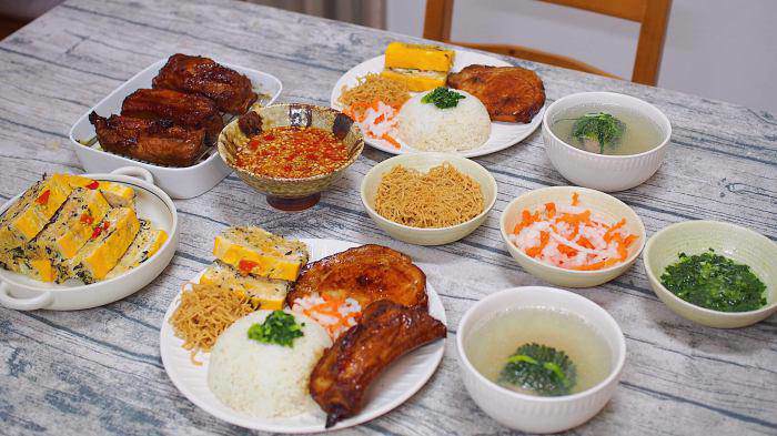 Đại gia Quận 7 khoe cơm với xôi thôi cũng làm dân mạng đòi ăn ké vì &#34;nhà nghèo không biết vị ra sao&#34; - 17
