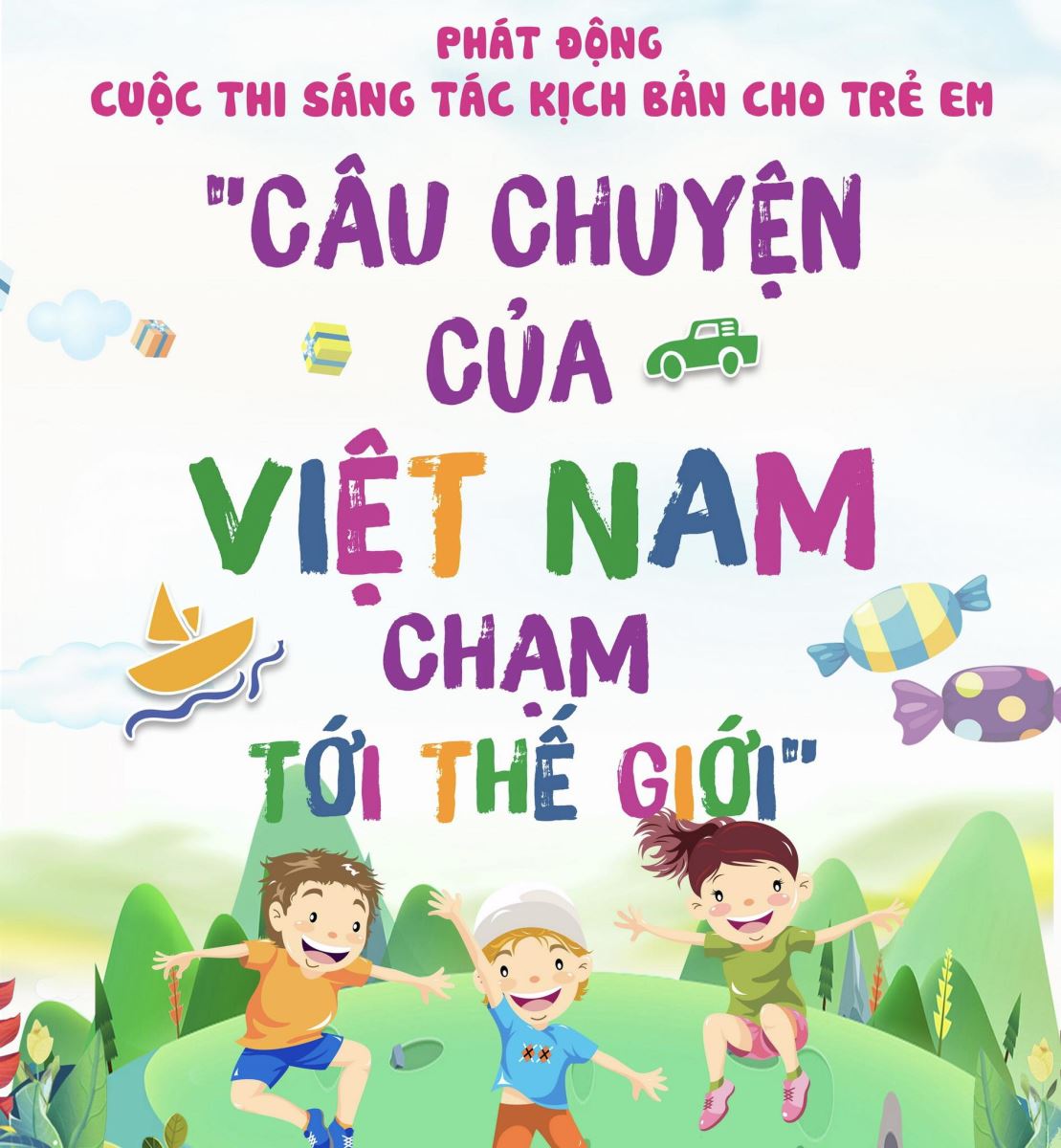 Phát động cuộc thi “Sáng tác kịch bản sân khấu cho trẻ em tại Việt Nam” - 1