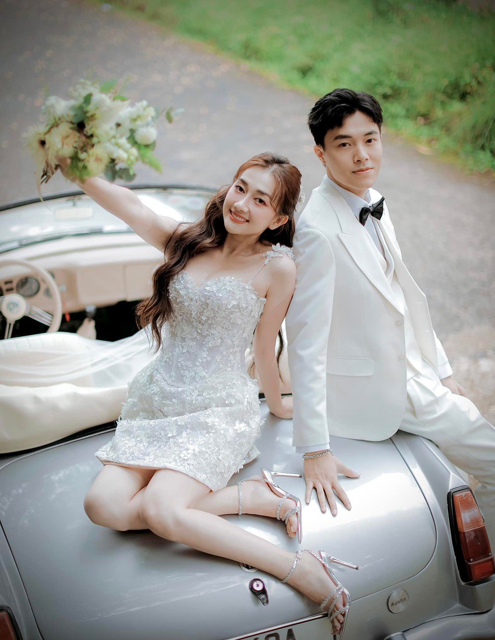 Vợ chồng Anh Tú vượt 200km dự đám cưới Phương Lan - Phan Đạt tại Ninh Bình - 5