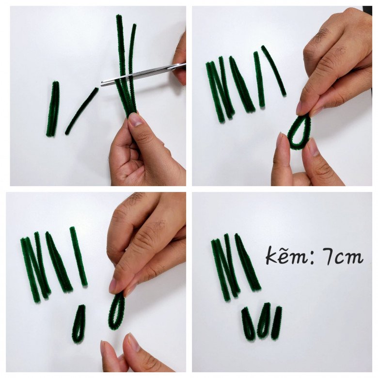 Chàng trai chỉ cách làm cây thông Noel bằng kẽm nhung với 71.000 đồng, vừa lạ mắt vừa dễ thương - 5