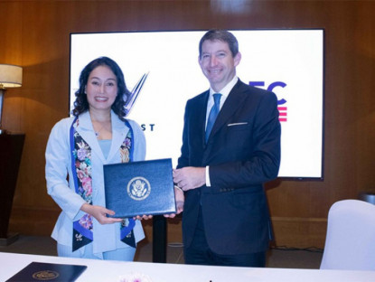 Thông tin doanh nghiệp - Tập đoàn Tài Chính Phát triển Quốc tế Mỹ ký ý định thư tài trợ 500 triệu USD cho VinFast