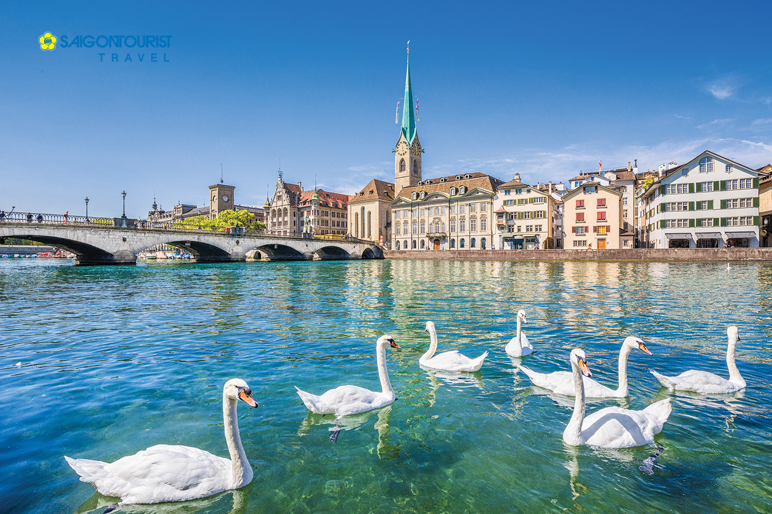 Zurich thành phố đáng sống nhất thế giới - 2