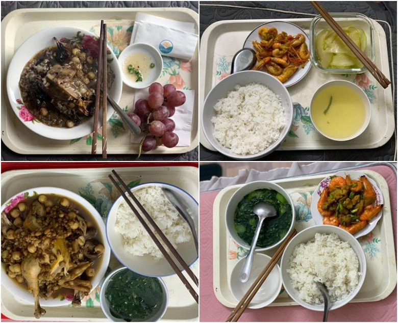 Vợ ở cữ, chồng xin nghỉ làm để ở nhà nấu cơm nóng hổi, chăm sóc vợ không chê vào đâu được - 2