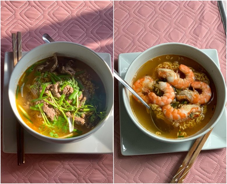 Vợ ở cữ, chồng xin nghỉ làm để ở nhà nấu cơm nóng hổi, chăm sóc vợ không chê vào đâu được - 4