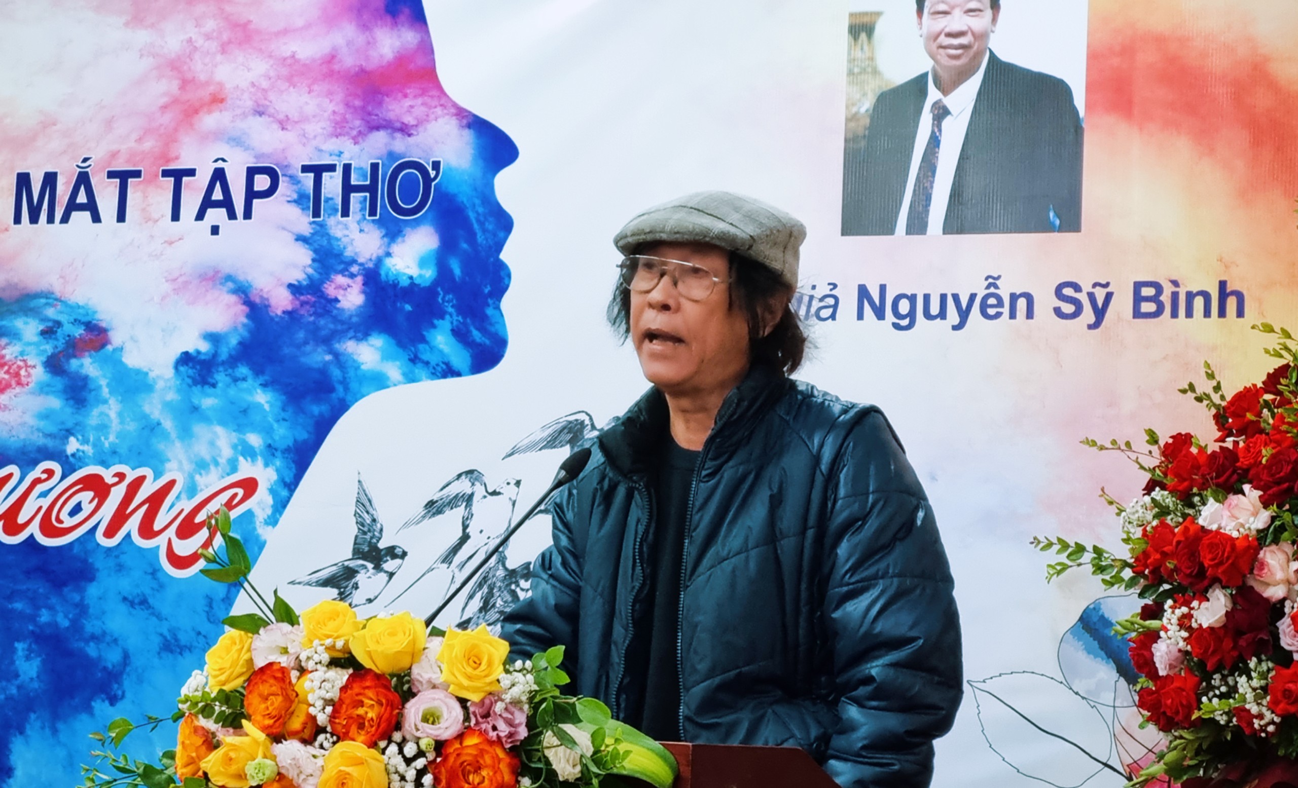 Ra mắt tập thơ “Còn lại yêu thương” của tác giả Nguyễn Sỹ Bình - 6
