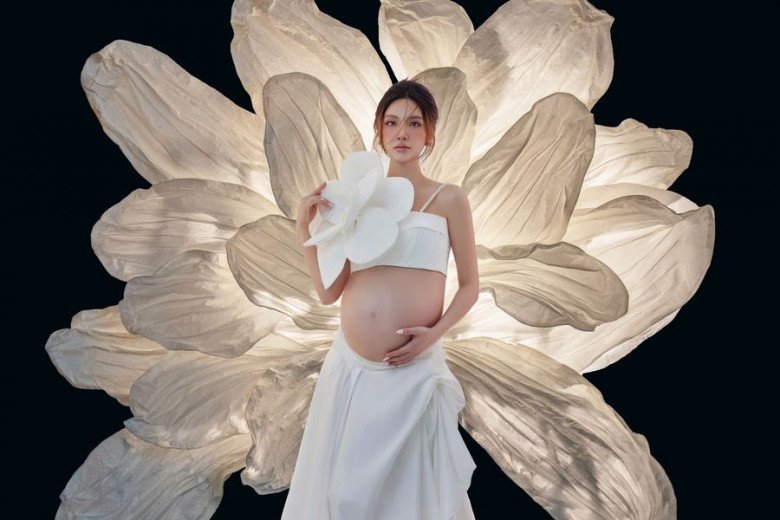 Vợ chồng Hạnh Sino lâng lâng cả tuần vì 2 con song sinh sắp chào đời - 3