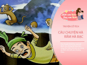 Truyện cổ tích: Hà rầm hà rạc