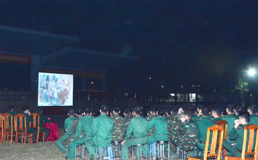 Tuần phim Kỷ niệm 79 năm Ngày thành lập Quân đội nhân dân Việt Nam - 1