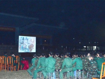 Tuần phim Kỷ niệm 79 năm Ngày thành lập Quân đội nhân dân Việt Nam