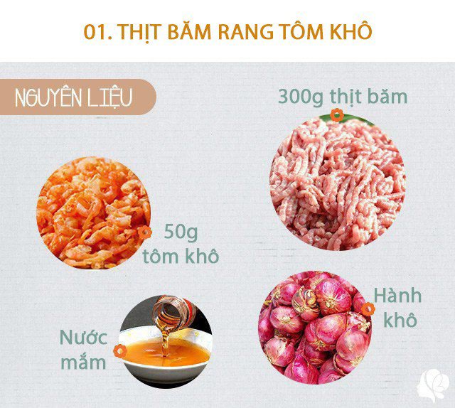 Hôm nay nấu gì: Bữa cơm chỉ 3 món nhưng giàu dinh dưỡng có giá trung bình - 2