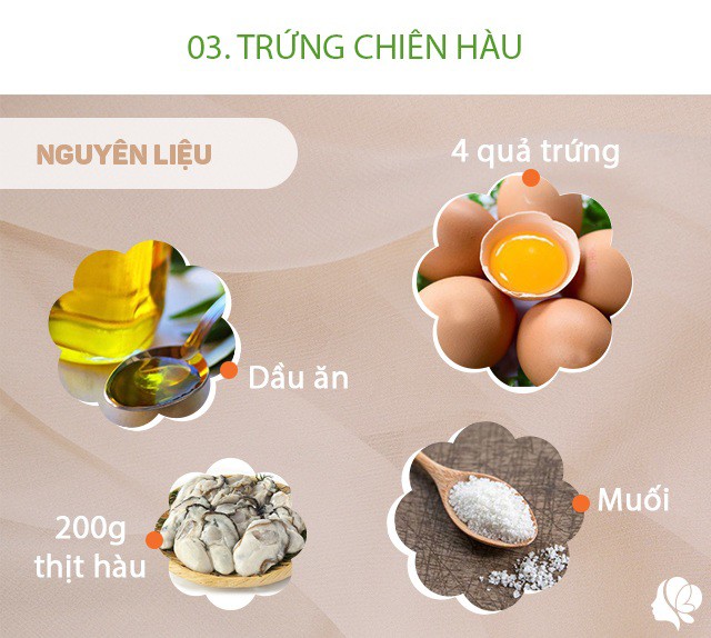 Hôm nay nấu gì: Bữa cơm chỉ 3 món nhưng giàu dinh dưỡng có giá trung bình - 6