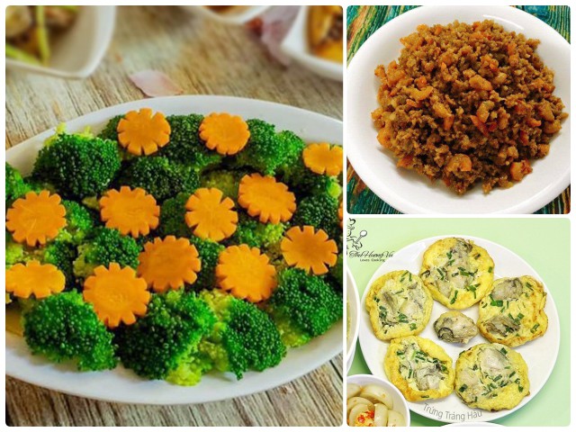 Hôm nay nấu gì: Bữa cơm chỉ 3 món nhưng giàu dinh dưỡng có giá trung bình - 1