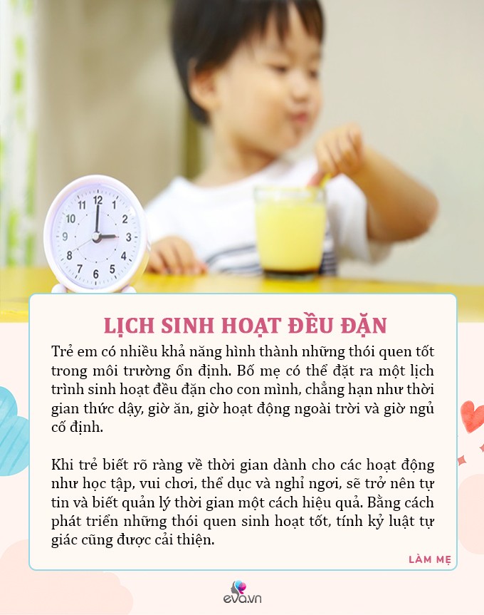 5 thói quen tạo nên cuộc đời đứa trẻ giỏi giang - 2