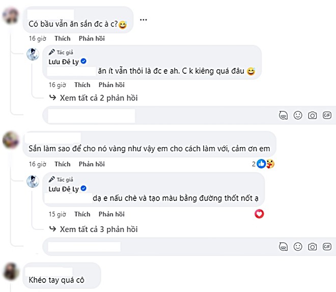 Nữ diễn viên VTV vác bụng to vào bếp nấu chè từ loại củ bình dân được quê chồng gửi, dân mạng thắc mắc 1 điều - 8