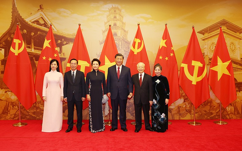 Dấu mốc lịch sử, đưa quan hệ Việt Nam-Trung Quốc lên tầm cao mới - 2