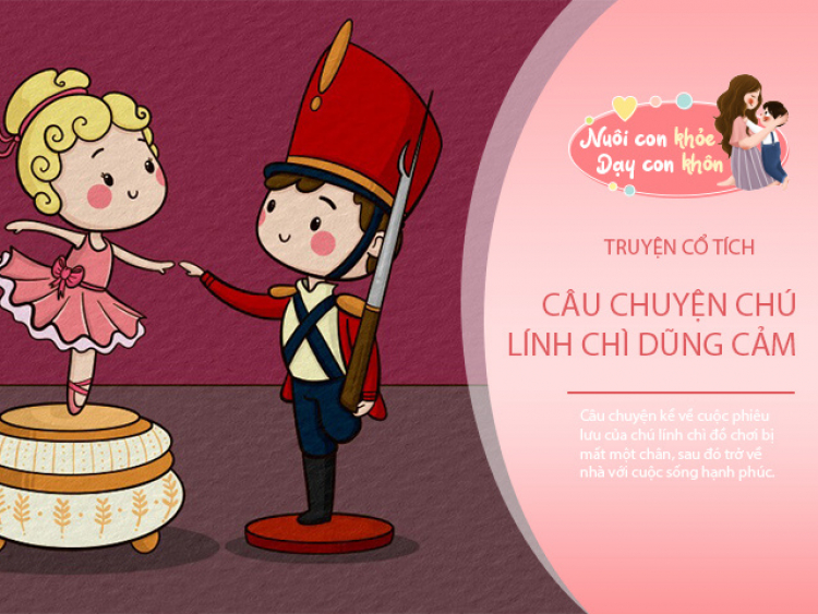 Truyện cổ tích Chú lính chì dũng cảm