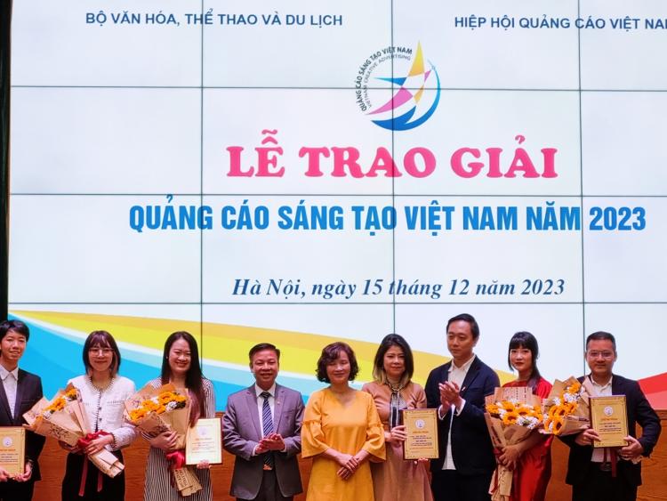 Tôn vinh các tác phẩm quảng cáo sáng tạo và độc đáo