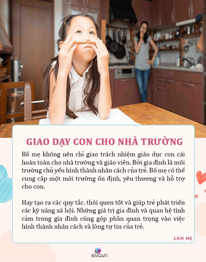 Bố mẹ nuôi con mà lười làm những việc này, tương lai đứa trẻ khó thành công - 5