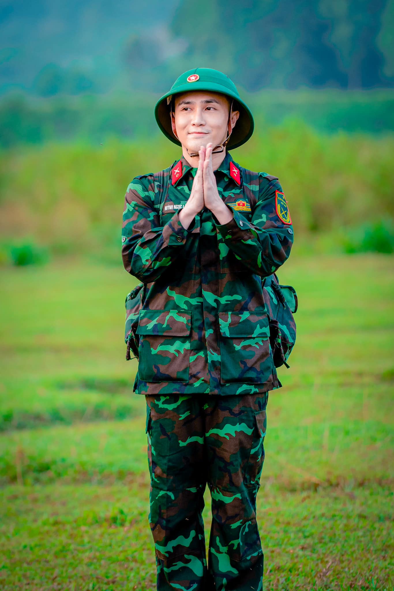 Huỳnh Lập: "Tôi xin lỗi nếu khán giả nghĩ mình cố tình tạo tiếng cười trong quân ngũ" - 1