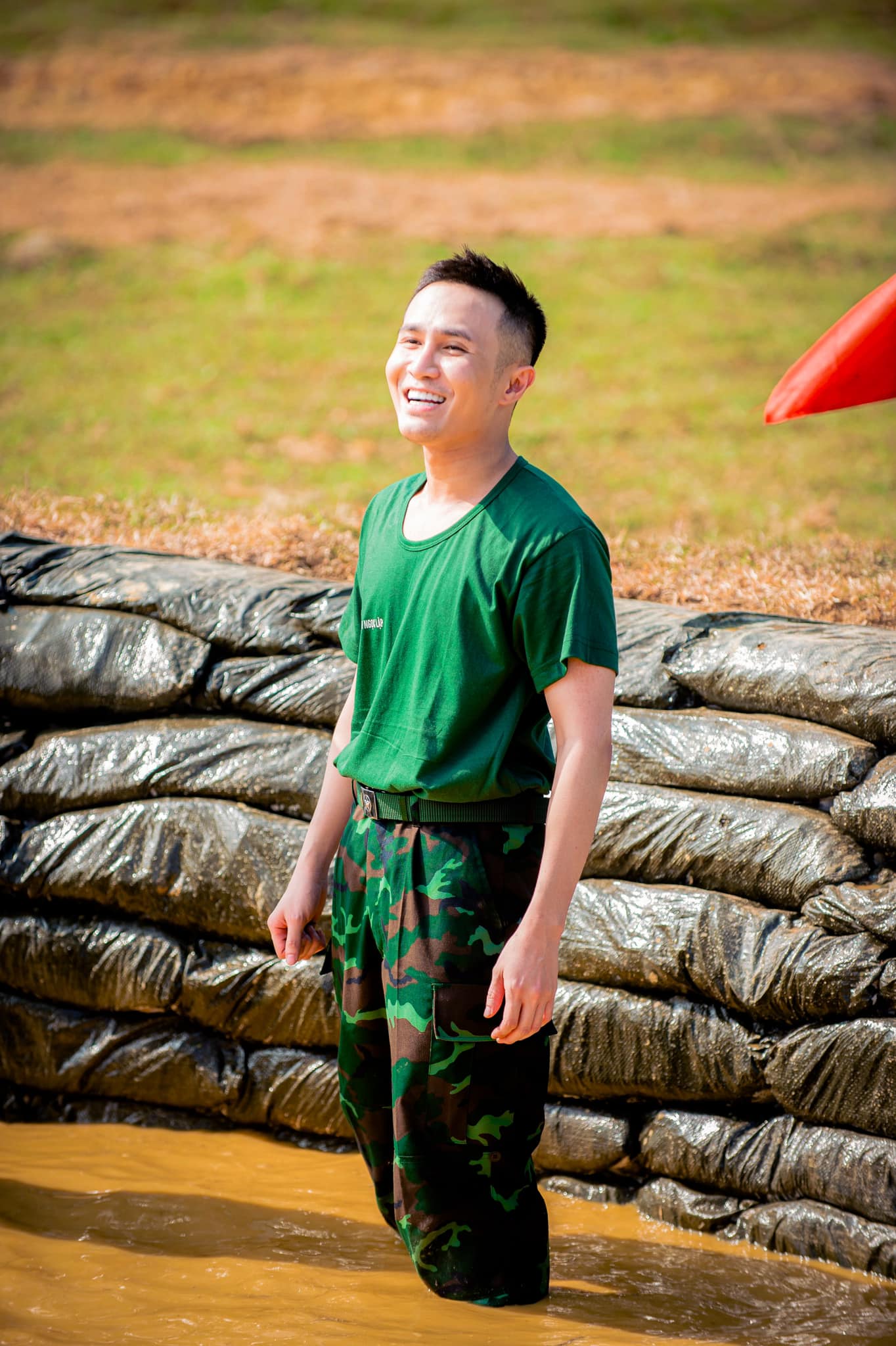 Huỳnh Lập: "Tôi xin lỗi nếu khán giả nghĩ mình cố tình tạo tiếng cười trong quân ngũ" - 5