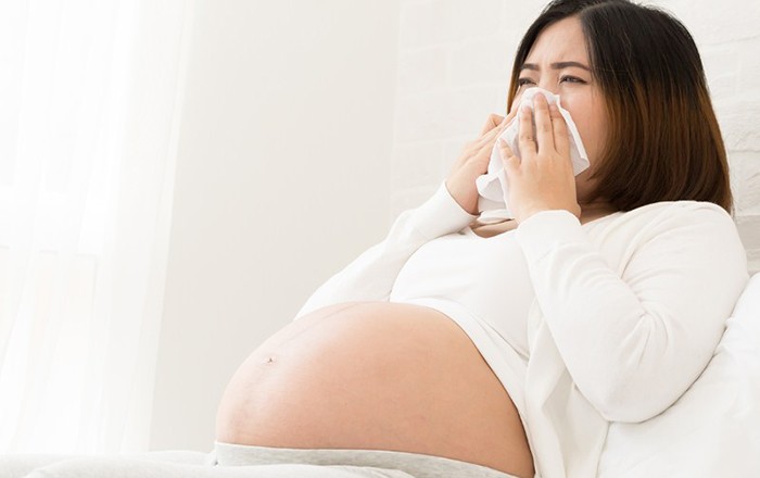 Bà bầu nên ăn gì để không mắc bệnh đường hô hấp khi trời rét - 1