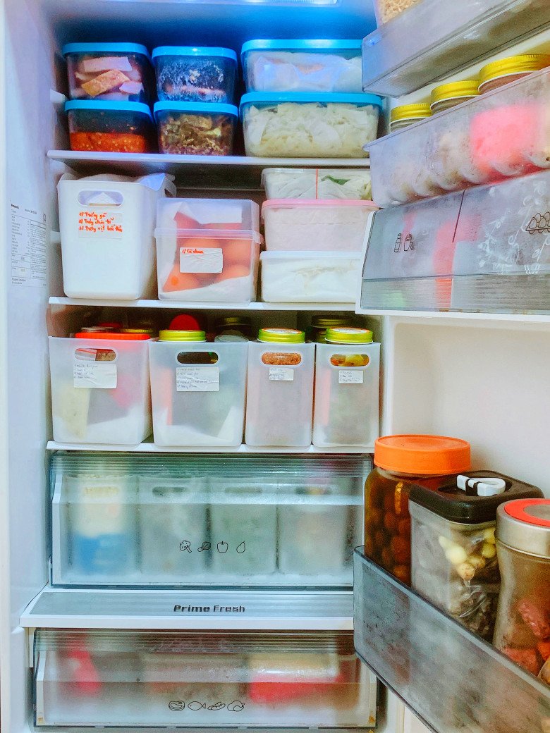 Mẹ đảm 2 con khoe căn bếp siêu gọn gàng, chia sẻ bí quyết để nhà cửa luôn ngăn nắp, sạch như mới - 11