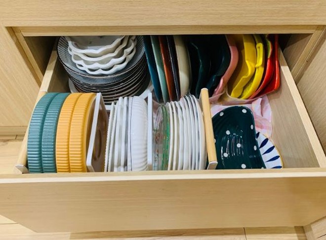 Mẹ đảm 2 con khoe căn bếp siêu gọn gàng, chia sẻ bí quyết để nhà cửa luôn ngăn nắp, sạch như mới - 7