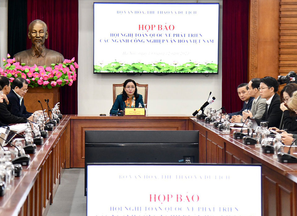 Thủ tướng Chính phủ sẽ chủ trì Hội nghị toàn quốc về phát triển các ngành công nghiệp văn hóa Việt Nam - 2