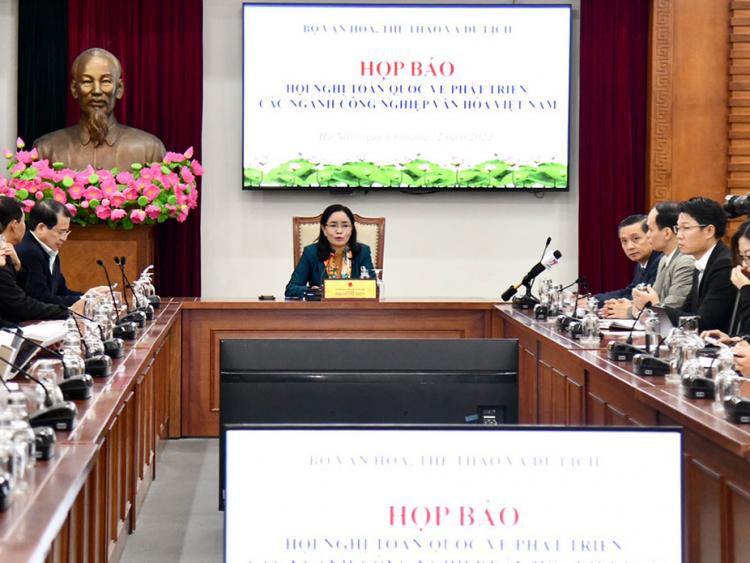 Thủ tướng Chính phủ sẽ chủ trì Hội nghị toàn quốc về phát triển các ngành công nghiệp văn hóa Việt Nam