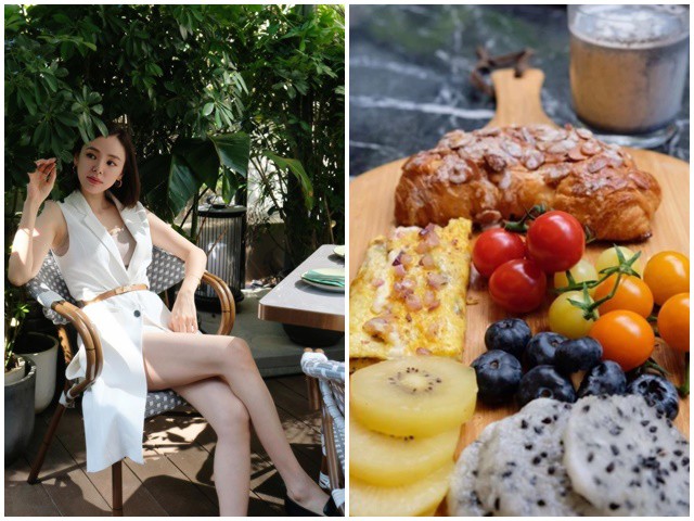 Mỹ nhân nổi tiếng chia sẻ thực đơn bồi bổ khi mang bầu, vào con nhiều mà dáng mẹ vẫn đẹp - 4