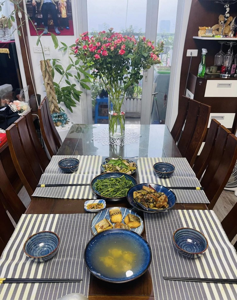 BTV quen mặt của VTV khoe những mâm cơm hút mắt làm bao người phải xuýt xoa - 29