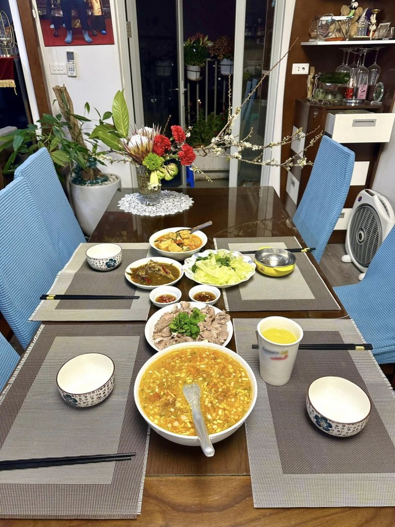 BTV quen mặt của VTV khoe những mâm cơm hút mắt làm bao người phải xuýt xoa - 25