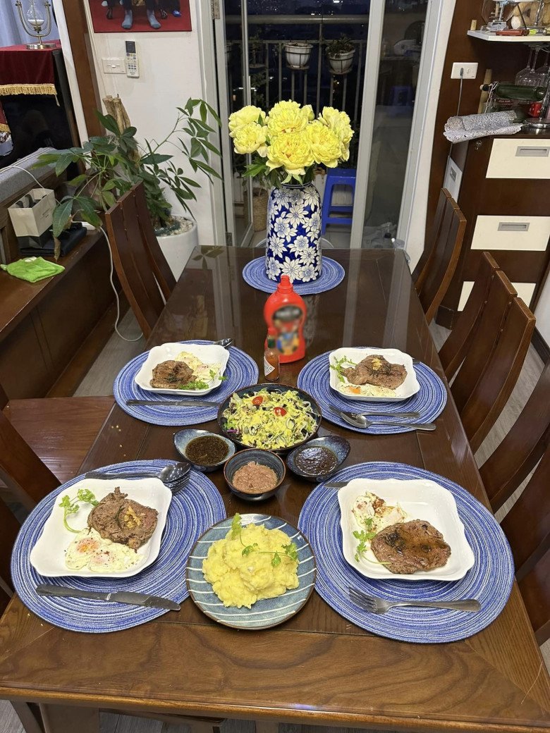 BTV quen mặt của VTV khoe những mâm cơm hút mắt làm bao người phải xuýt xoa - 23