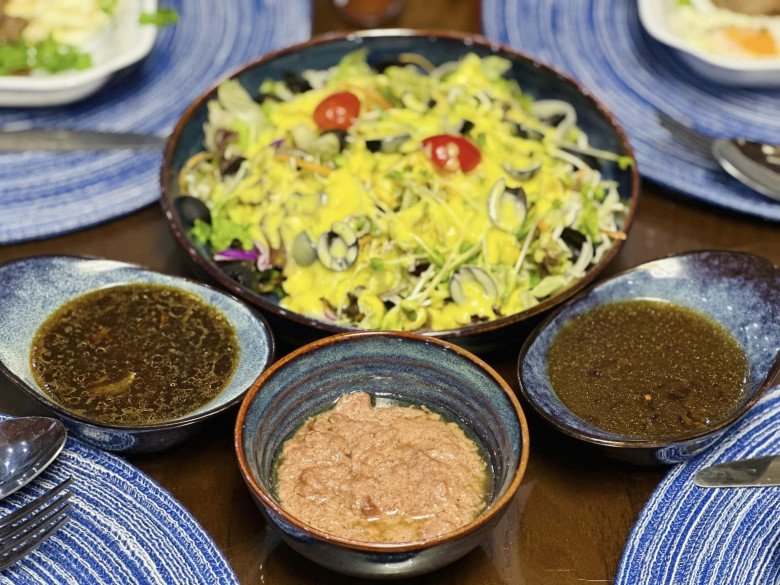 BTV quen mặt của VTV khoe những mâm cơm hút mắt làm bao người phải xuýt xoa - 24