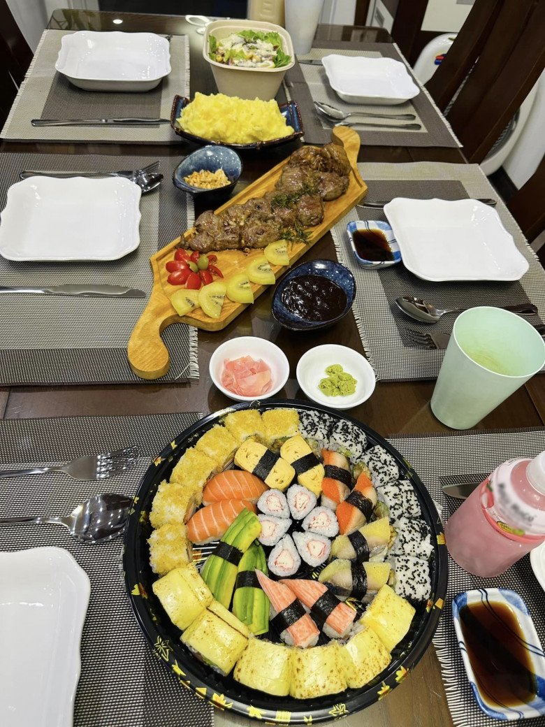 BTV quen mặt của VTV khoe những mâm cơm hút mắt làm bao người phải xuýt xoa - 11