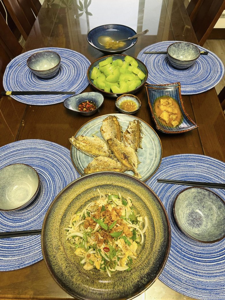 BTV quen mặt của VTV khoe những mâm cơm hút mắt làm bao người phải xuýt xoa - 17