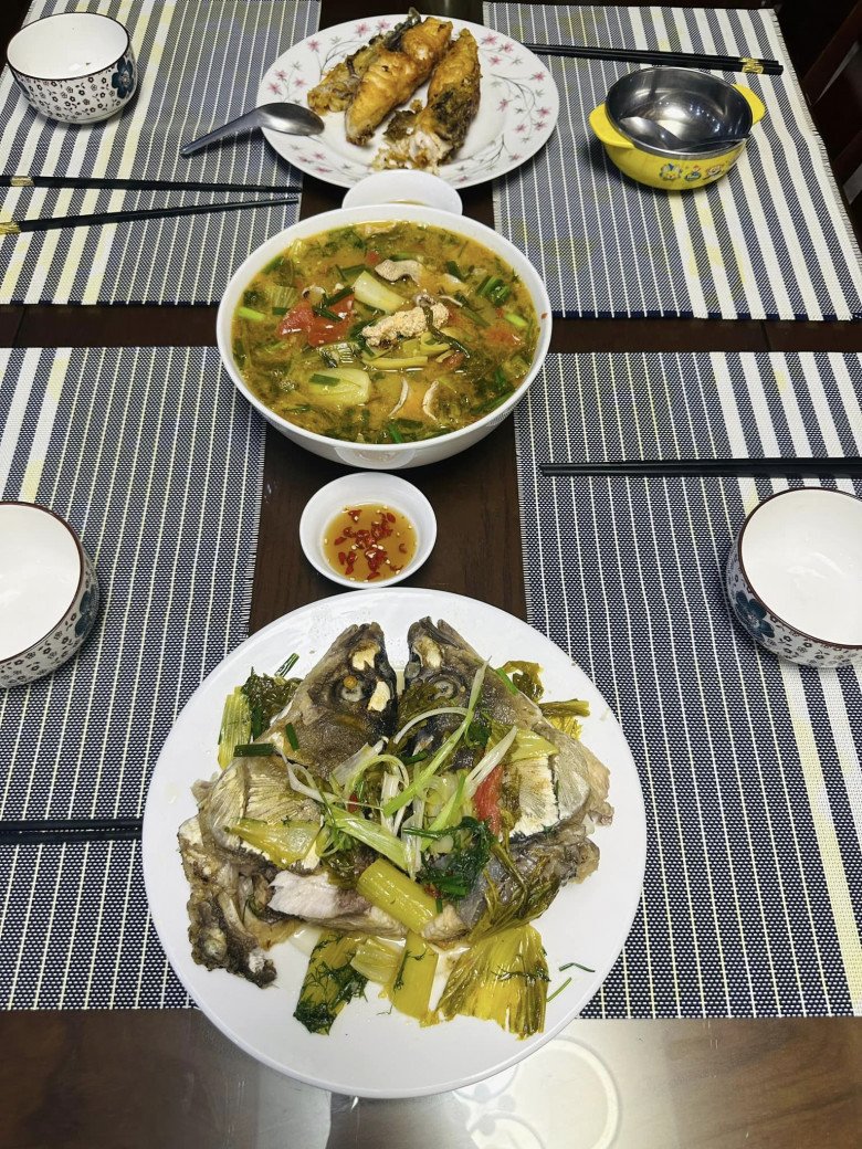 BTV quen mặt của VTV khoe những mâm cơm hút mắt làm bao người phải xuýt xoa - 12