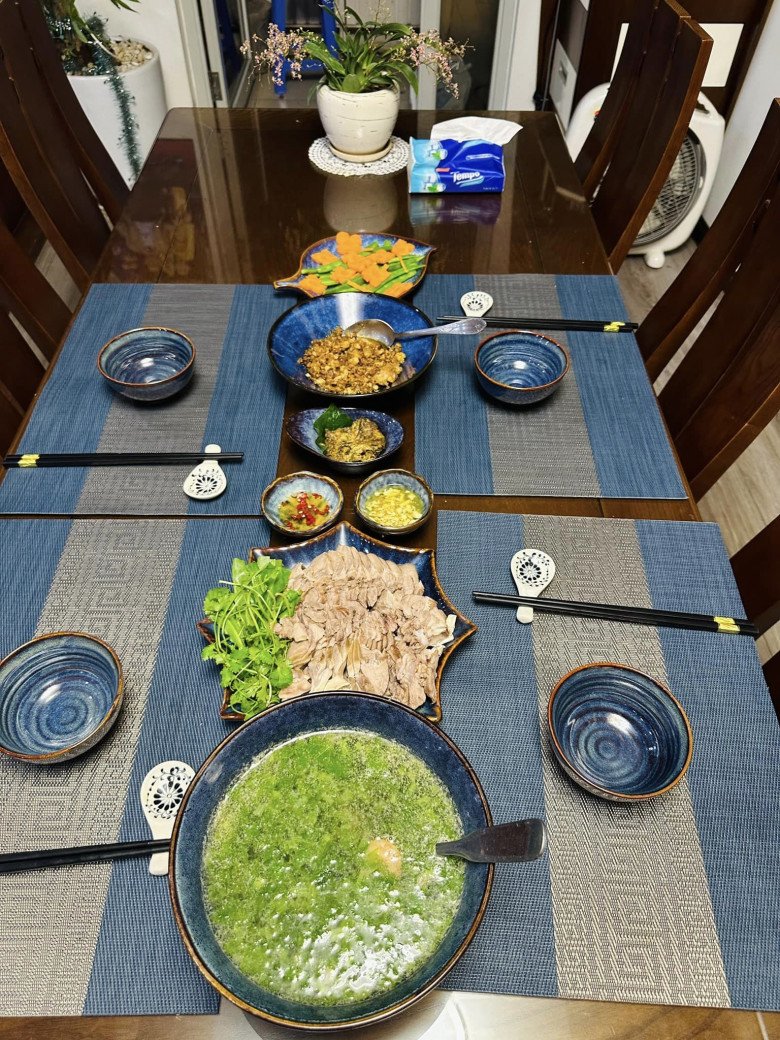 BTV quen mặt của VTV khoe những mâm cơm hút mắt làm bao người phải xuýt xoa - 2