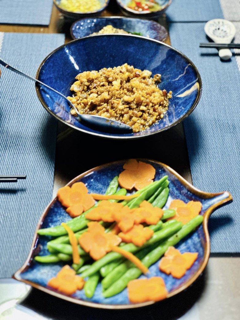 BTV quen mặt của VTV khoe những mâm cơm hút mắt làm bao người phải xuýt xoa - 3